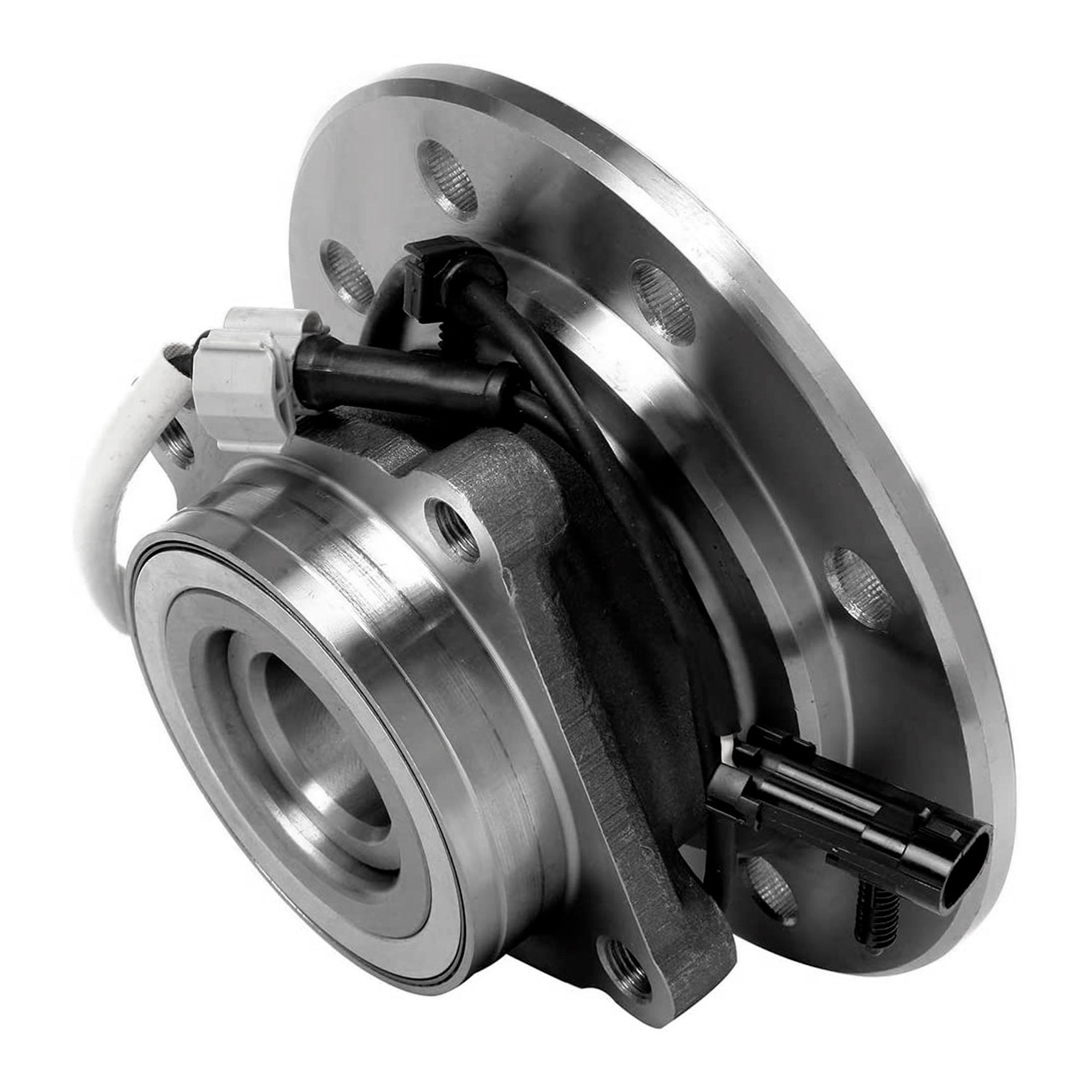 Front Wheel Bearing and Hub Assembly WH515041 515041 for Chevrolet GMC K1500 K2500 K3500 Suburban