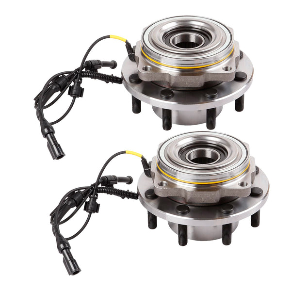 Front Wheel Bearing and Hub Assembly WH515082 515082 for F-250 F-350 Super Duty 2005-2010 4WD DIESEL