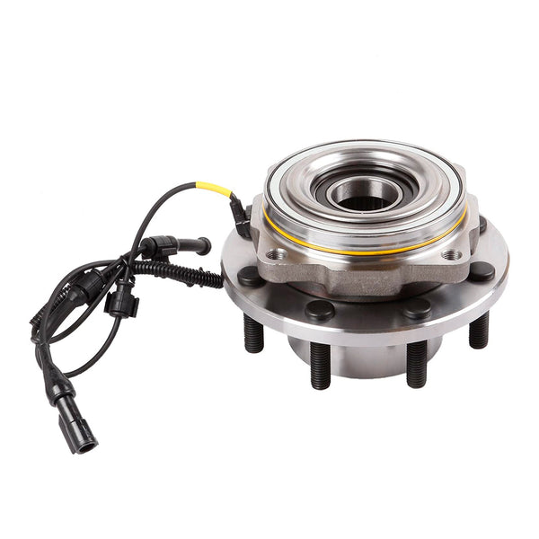 Front Wheel Bearing and Hub Assembly WH515082 515082 for F-250 F-350 Super Duty 2005-2010 4WD DIESEL