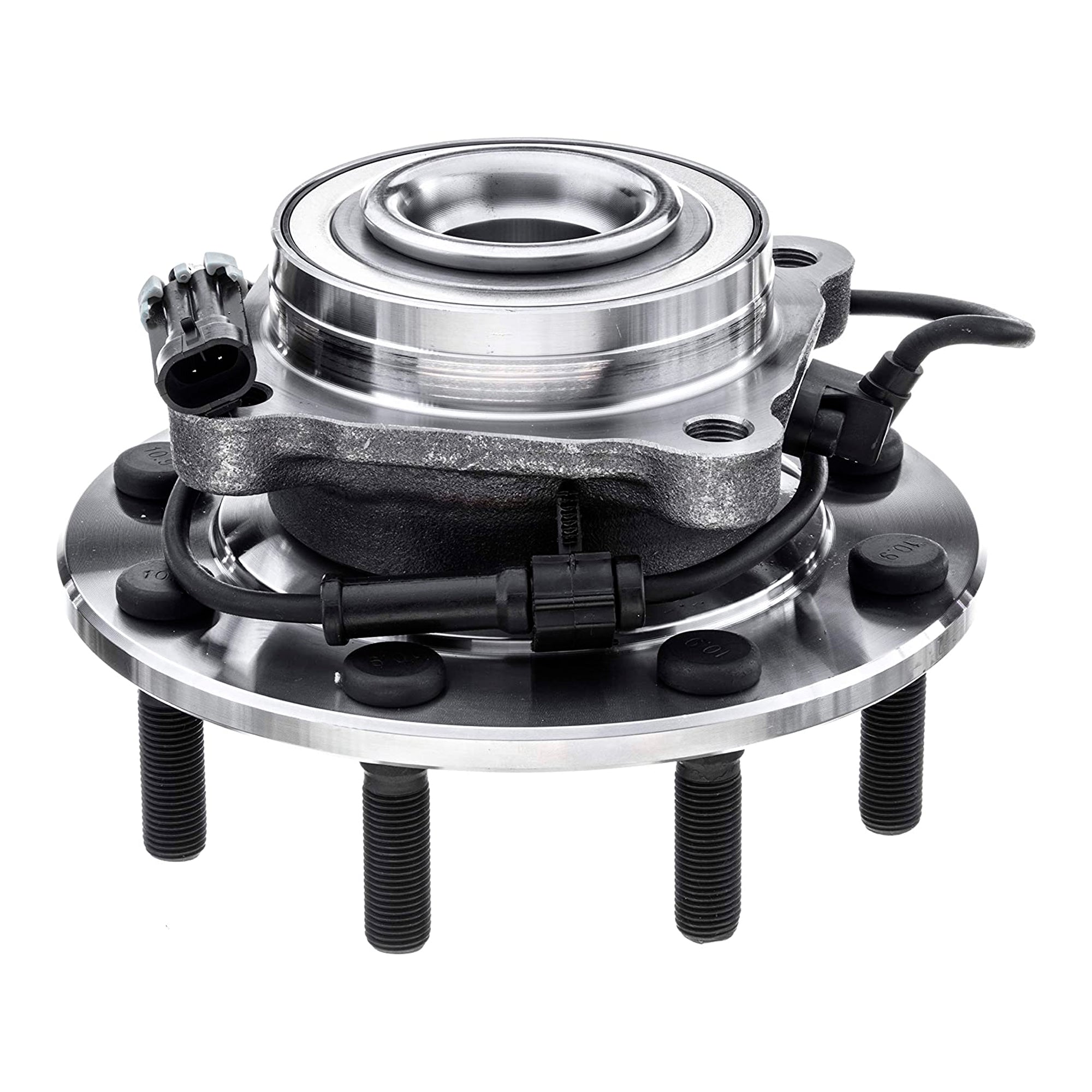 Front Wheel Bearing and Hub Assembly WH515087 515087 for Chevrolet Silverado 3500 GMC Sierra 3500 and Classic models RWD