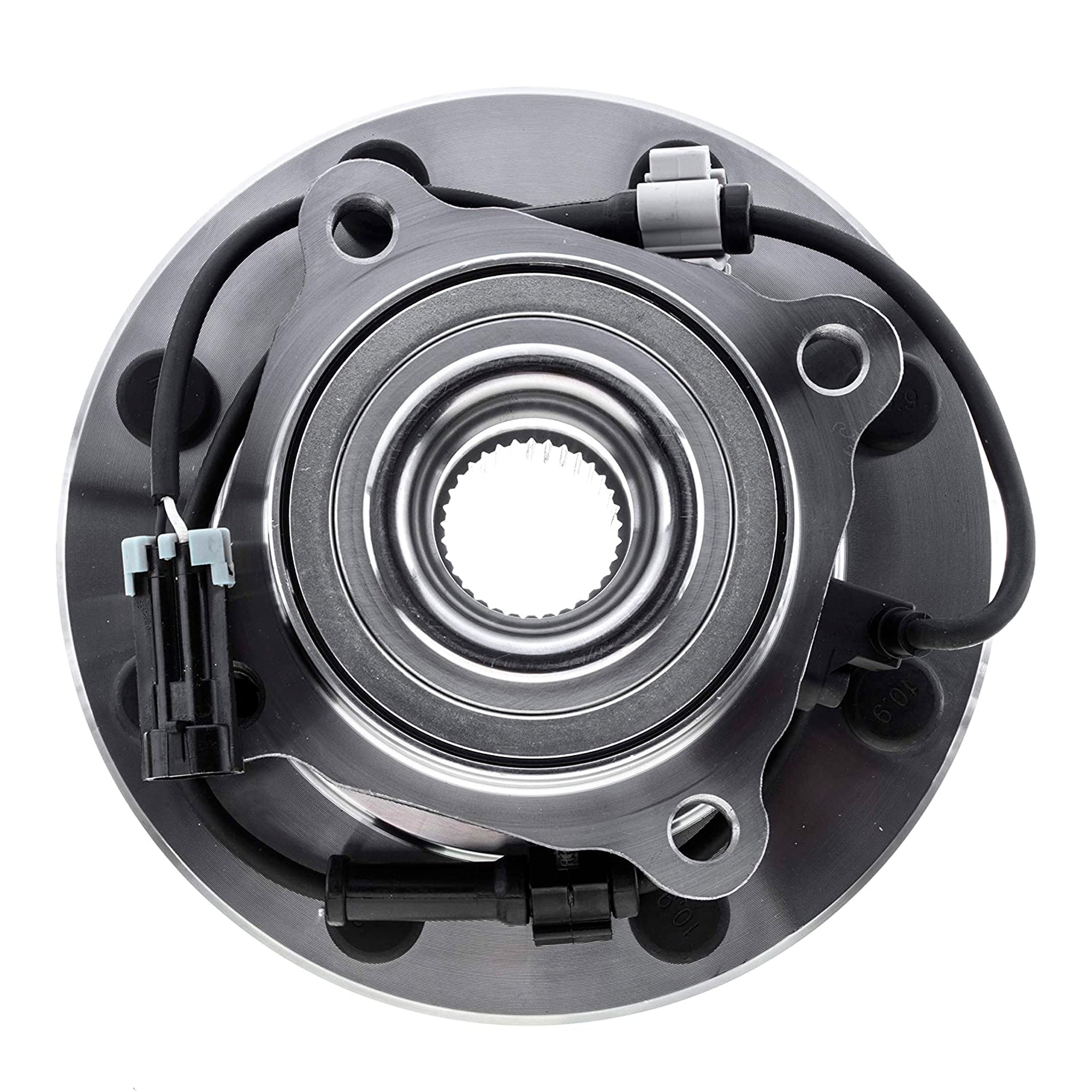 Front Wheel Bearing and Hub Assembly WH515087 515087 for Chevrolet Silverado 3500 GMC Sierra 3500 and Classic models RWD