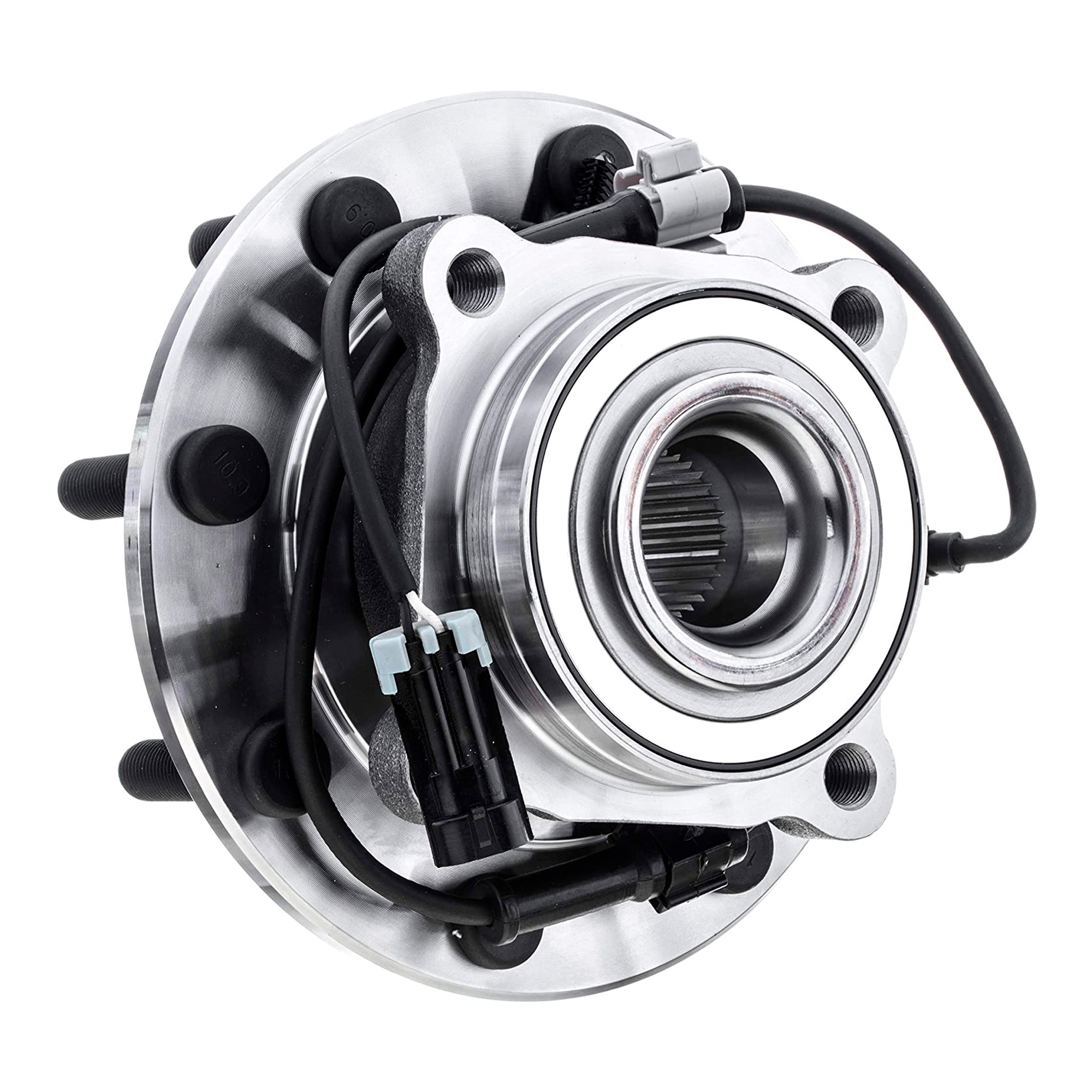 Front Wheel Bearing and Hub Assembly WH515087 515087 for Chevrolet Silverado 3500 GMC Sierra 3500 and Classic models RWD