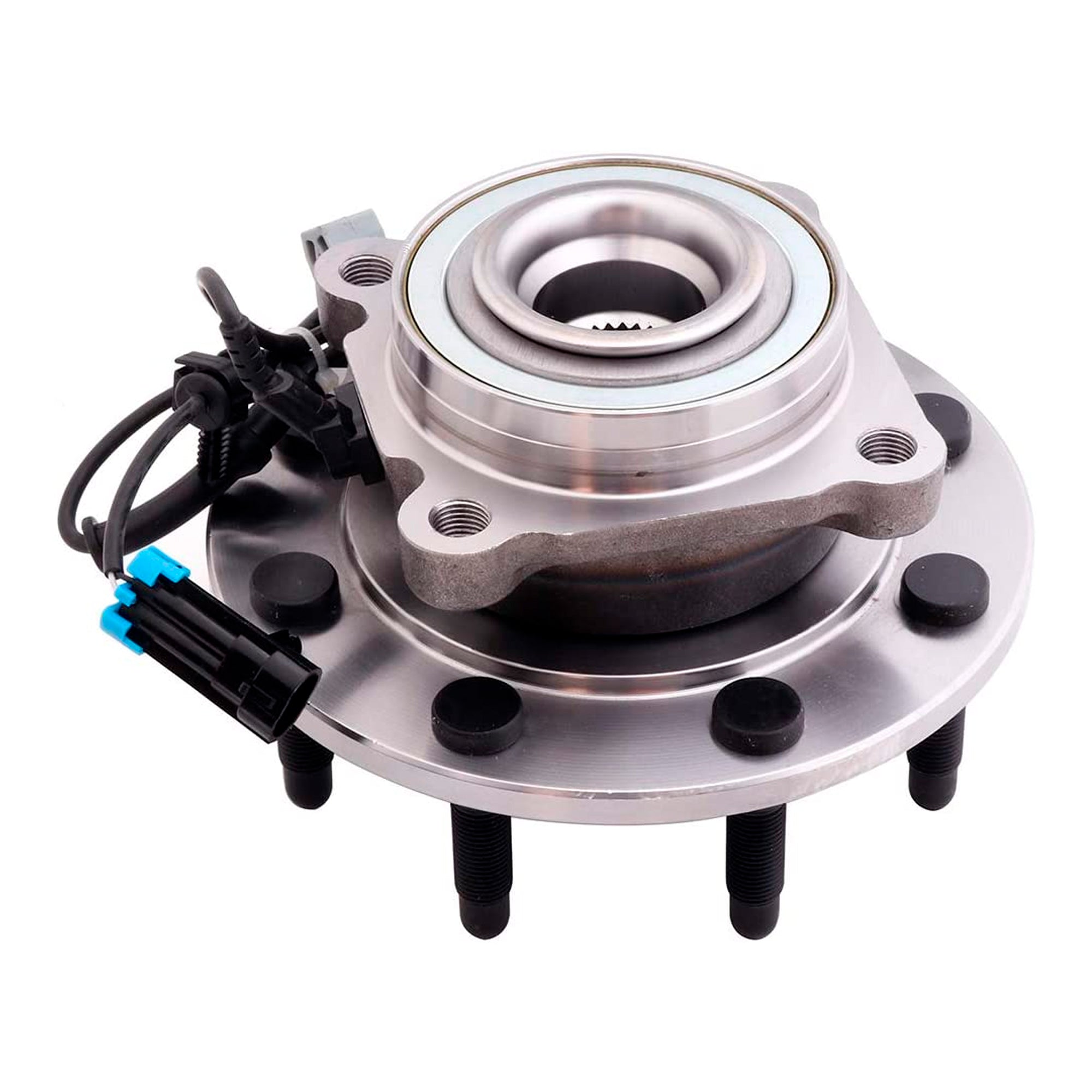 Front Wheel Bearing and Hub Assembly WH515099 515099 for Chevrolet Silverado GMC Sierra 3500 HD 2007-2010 Diesel