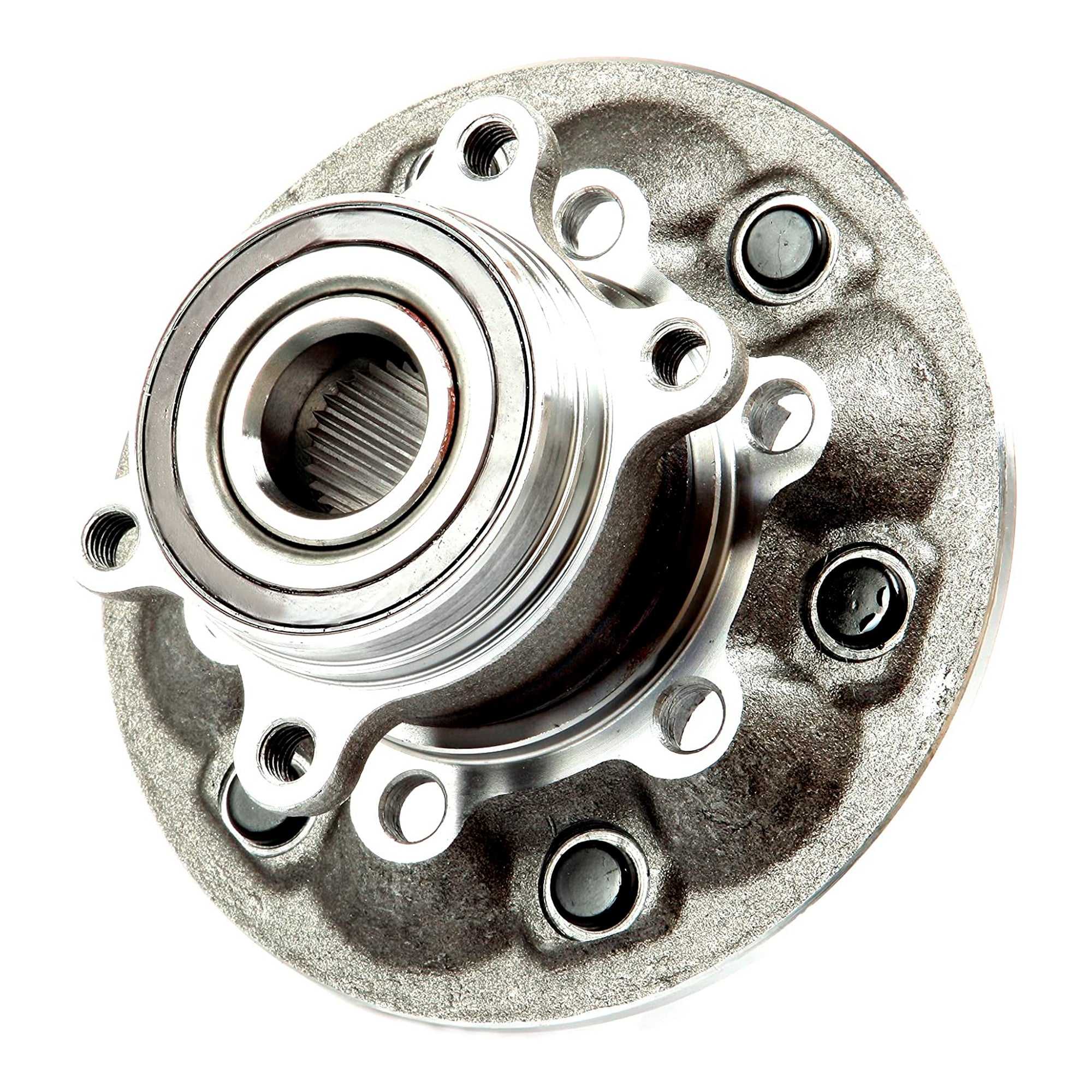 Front Wheel Bearing and Hub Assembly WH515121 515121 for Chevrolet Colorado GMC Canyon 2009 2010 2011 2012 4WD