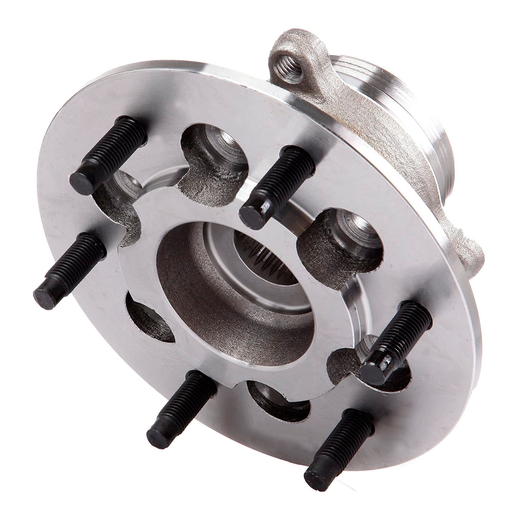 Front Wheel Bearing and Hub Assembly WH515121 515121 for Chevrolet Colorado GMC Canyon 2009 2010 2011 2012 4WD