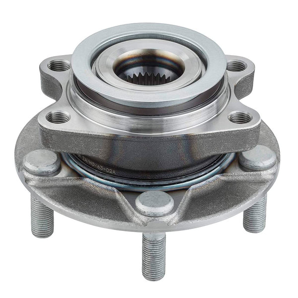 Front Wheel Bearing and Hub Assembly WH590406 513336 for Nissan Juke Leaf 2011 2012 2013 2014 2015 2016 2017